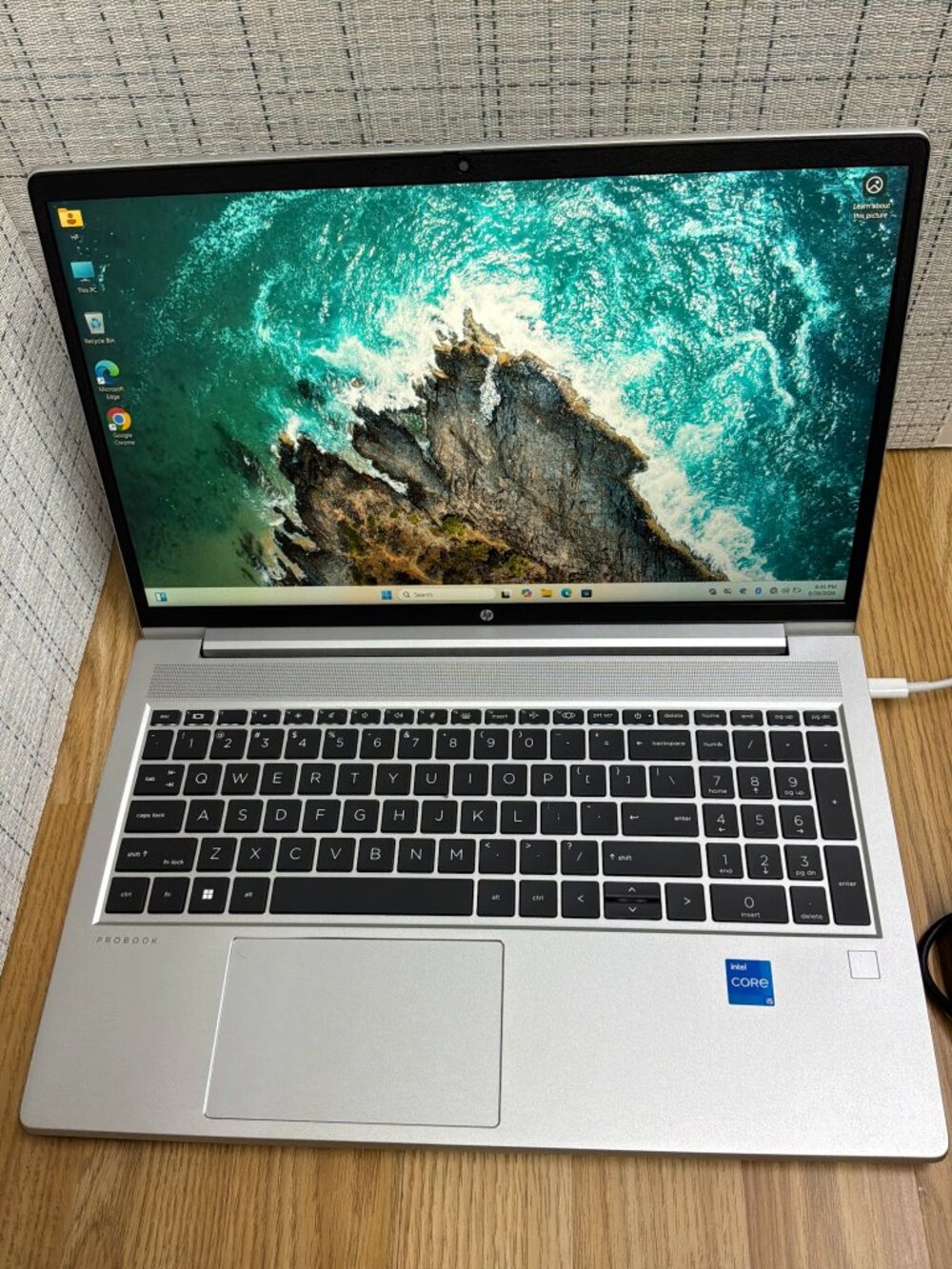 HP ProBook 450 G8 15.6" Laptop Intel Core i5-1135G7 16GB RAM 256GB SSD Win 11